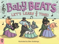 Book Cover for Baby Beats by Odd Dot