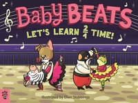 Book Cover for Baby Beats by Odd Dot