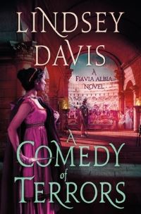 Book Cover for A Comedy of Terrors by Lindsey Davis