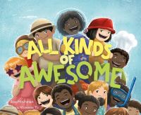 Book Cover for All Kinds of Awesome by Jess Hitchman