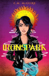 Book Cover for Ironspark by C M McGuire