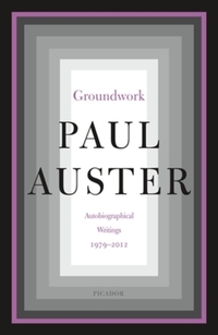 Book Cover for Groundwork by Paul Auster
