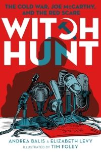 Book Cover for Witch Hunt by Andrea Balis, Elizabeth Levy
