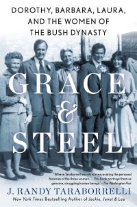 Book Cover for Grace & Steel by J Randy Taraborrelli