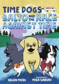 Book Cover for Time Dogs by Helen Moss