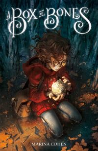 Book Cover for A Box of Bones by Marina Cohen