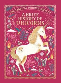 Book Cover for The Magical Unicorn Society by Selwyn E Phipps
