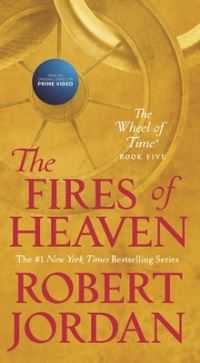 Book Cover for The Fires of Heaven by Robert Jordan