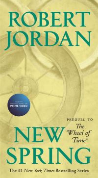 Book Cover for New Spring by Robert Jordan