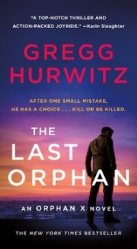 Book Cover for The Last Orphan by Gregg Hurwitz