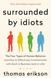 Book Cover for Surrounded by Idiots by Thomas Erikson