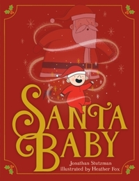 Book Cover for Santa Baby by Jonathan Stutzman