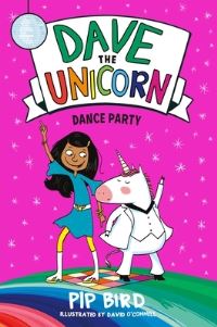 Book Cover for Dave the Unicorn by Pip Bird
