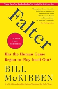 Book Cover for Falter by Bill McKibben