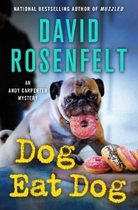 Book Cover for Dog Eat Dog by David Rosenfelt