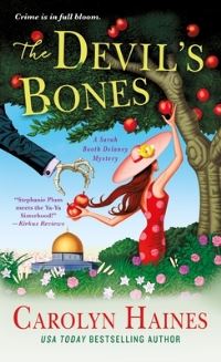Book Cover for The Devil's Bones by Carolyn Haines