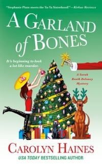 Book Cover for A Garland of Bones by Carolyn Haines