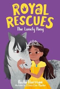 Book Cover for Royal Rescues #4 by Paula Harrison