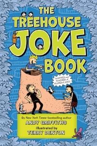 Book Cover for The Treehouse Joke Book by Andy Griffiths