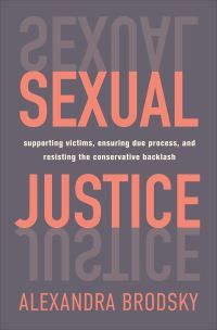 Book Cover for Sexual Justice by Alexandra Brodsky