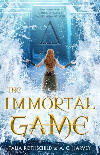 Book Cover for The Immortal Game by Talia Rothschild, A C Harvey