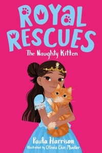 Book Cover for The Naughty Kitten by Paula Harrison