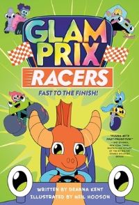 Book Cover for Glam Prix Racers by Deanna Kent