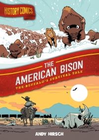 Book Cover for The American Bison by Andy Hirsch