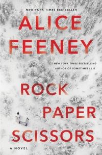 Book Cover for Rock Paper Scissors by Alice Feeney