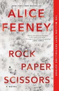 Book Cover for Rock Paper Scissors by Alice Feeney