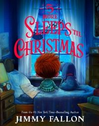 Book Cover for 5 More Sleeps 'Til Christmas by Jimmy Fallon