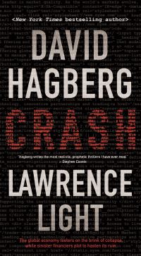 Book Cover for Crash by David Hagberg, Lawrence Light