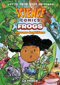 Book Cover for Frogs by Liz Prince