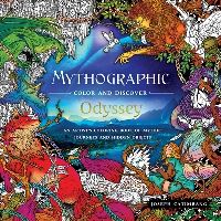 Book Cover for Mythographic Color and Discover: Odyssey by Joseph Catimbang