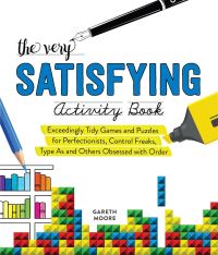Book Cover for The Very Satisfying Activity Book by Gareth Moore