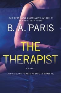 Book Cover for The Therapist by B. A. Paris