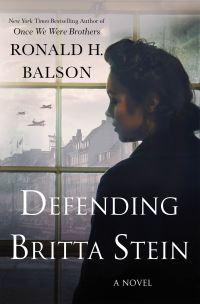 Book Cover for Defending Britta Stein by Ronald H Balson