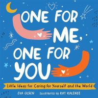Book Cover for One for Me, One for You by Eva Olsen