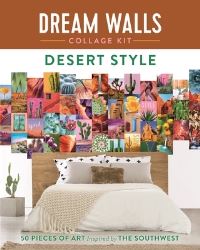Book Cover for Dream Walls Collage Kit: Desert Style by Chloe Standish