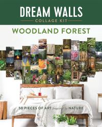 Book Cover for Dream Walls Collage Kit: Woodland Forest by Chloe Standish