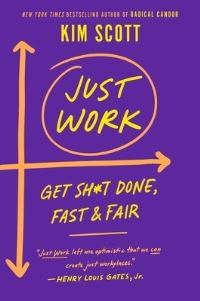Book Cover for Just Work by Kim Scott