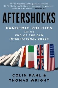 Book Cover for Aftershocks by Colin Kahl, Thomas J Wright