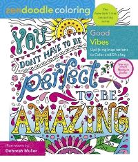 Book Cover for Zendoodle Coloring: Good Vibes by Deborah Muller