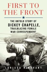 Book Cover for First to the Front by Lorissa Rinehart
