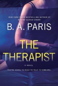 Book Cover for Therapist by B A Paris