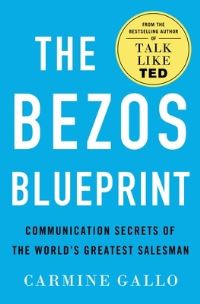 Book Cover for The Bezos Blueprint by Carmine Gallo