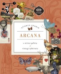 Book Cover for Sticker Studio: Arcana by Chloe Standish