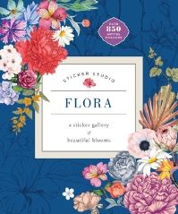 Book Cover for Sticker Studio: Flora by Chloe Standish