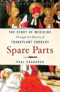 Book Cover for Spare Parts by Paul Craddock