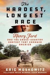 Book Cover for The Hardest, Longest Race by Eric Moskowitz